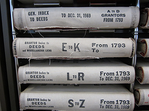 deed database